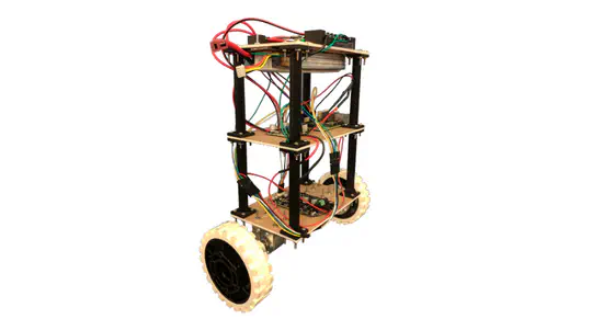 Neuromorphic Self-Balancing Robot