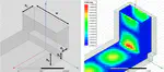 Terahertz circuits to enable integrated molecular clocks