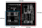 A high slew rate, low power, compact operational amplifier based on the super-class AB recycling folded cascode